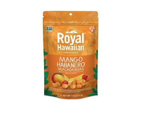 Spicy-Sweet Nut Snacks