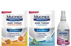 Fast-Acting Sore Throat Products