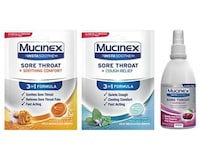Fast-Acting Sore Throat Products