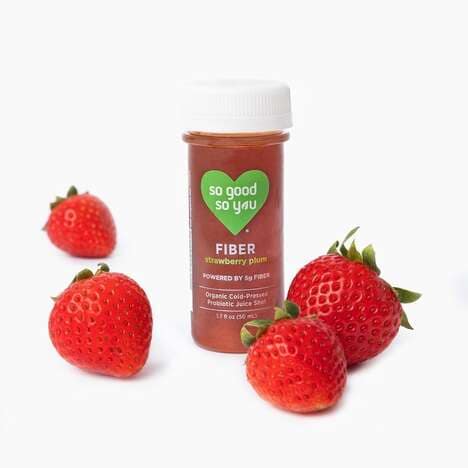 Fiber-Rich Juice Shots