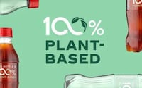 Plant-Based Soda Bottles