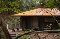 Corten-Clad Spa Cabins Image 4