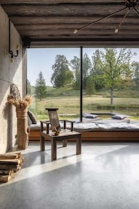 Corten-Clad Spa Cabins Image 5