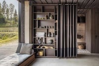 Corten-Clad Spa Cabins Image 6