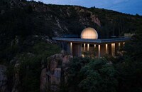 Modern Glowing Orb Structures Image 2
