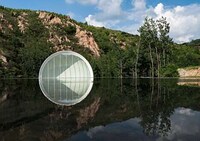 Modern Glowing Orb Structures Image 3