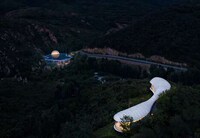 Modern Glowing Orb Structures Image 4