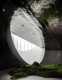 Modern Glowing Orb Structures Image 5