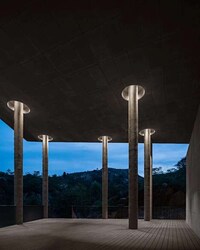 Modern Glowing Orb Structures Image 6