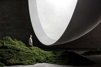 Modern Glowing Orb Structures Image 7