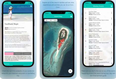 Tranquil Maldivian Resort Apps