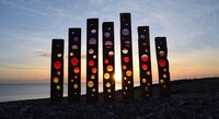 Towering Reclaimed Wooden Sculptures Image 5
