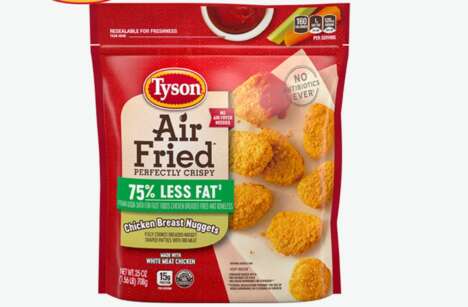 Delectably Healthy Chicken Bites