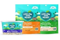 Versatile Plant-Based Cheeses Image 1
