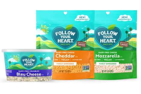 Versatile Plant-Based Cheeses