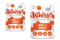 Piquant Cheese Crisps
