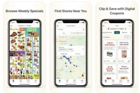 Consolidated Grocery Rewards Apps