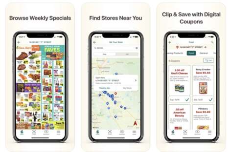 Consolidated Grocery Rewards Apps