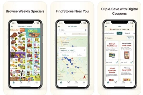 Consolidated Grocery Rewards Apps
