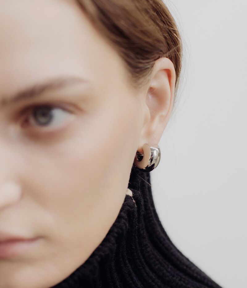 Modern Silhouette Earrings