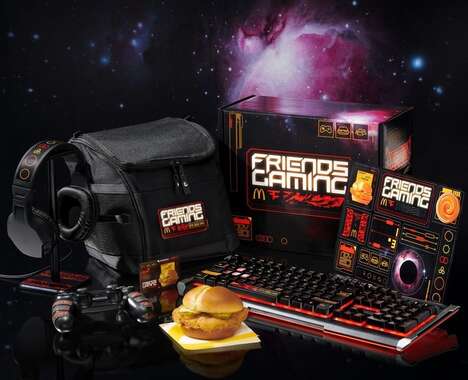 Gamer-Targeted Thanksgiving Events