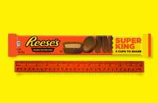 Footlong Sharing-Friendly Candy Bars