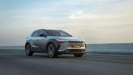 Diminutive All-Electric SUVs