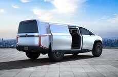 Solar-Powered Cargo Vans