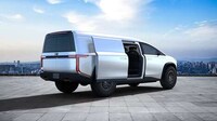 Solar-Powered Cargo Vans Image 1