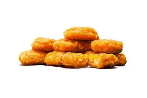 Cheddar-Packed Chicken Nuggets