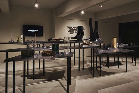 Tech-Enhanced Furniture Collections