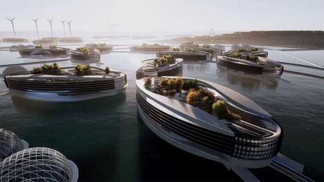 Floating City Networks