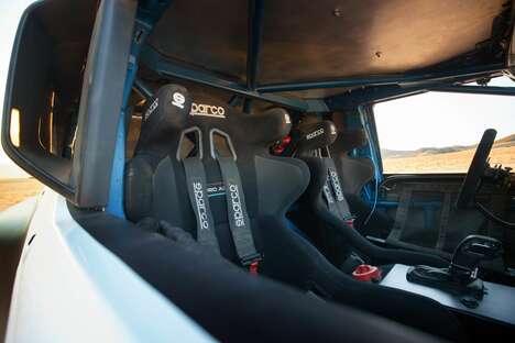 Ultra-Exclusive Off-Road SUVs