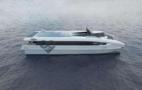 Revolutionary Electric Catamarans