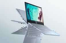 Hybrid Convertible Laptop Systems