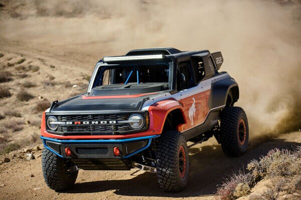 Off-Road Desert Racer SUVs