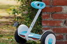 Self-Balancing Child-Friendly Scooters