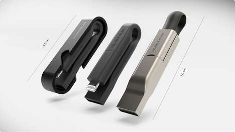 Feature-Packed Key Chain Chargers