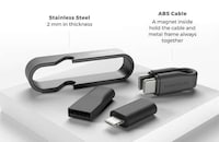 Feature-Packed Key Chain Chargers Image 8