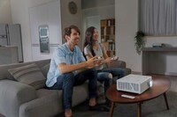 Daylight-Friendly Projectors
