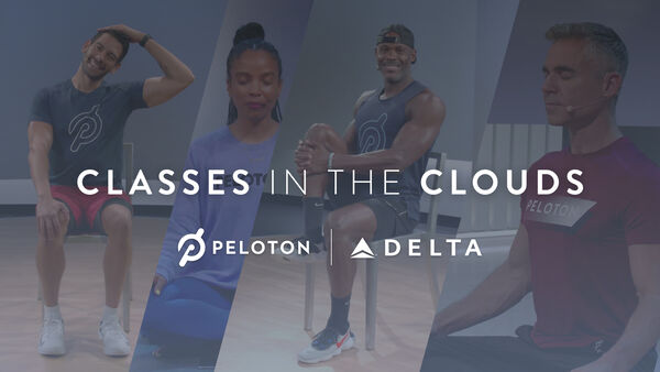 In-Flight Fitness Classes