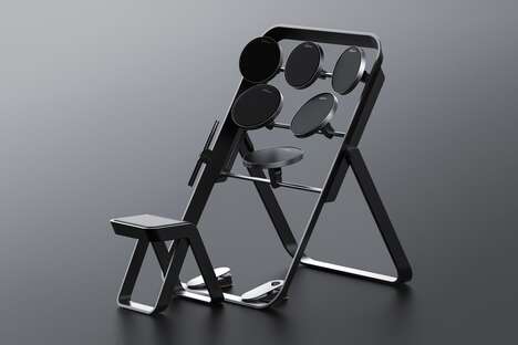 Futuristic Flatpack Drum Kits