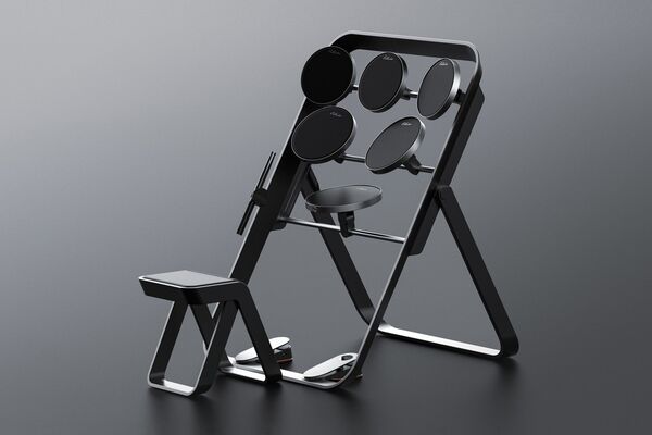 Futuristic Flatpack Drum Kits