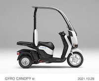 Canopy-Covered Cargo Scooters Image 1