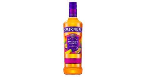 Tropically Inspired Vodka Spirits