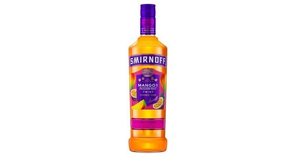 Tropically Inspired Vodka Spirits