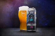 Space-Themed IPA Beers