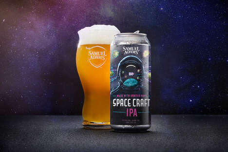 Space-Themed IPA Beers