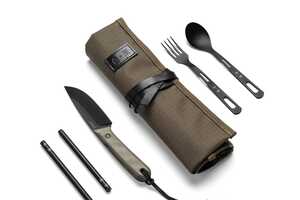 Titanium Camping Utensils