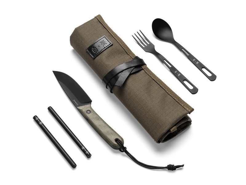 Titanium Camping Utensils